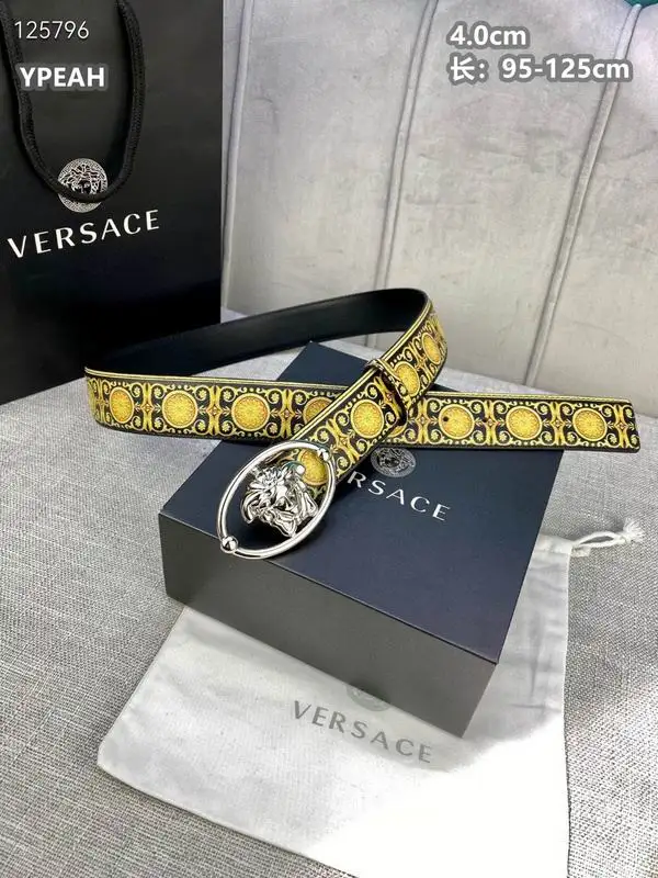 Versace belt 40mmX95-125cm 8L04